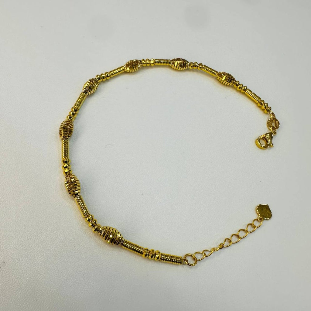 22k / 916 Gold Golden Spiral Orb Bracelet by best gold shop singapore - Best Gold Shop 22k gold 22k gold bracelet 916 gold Bracelets