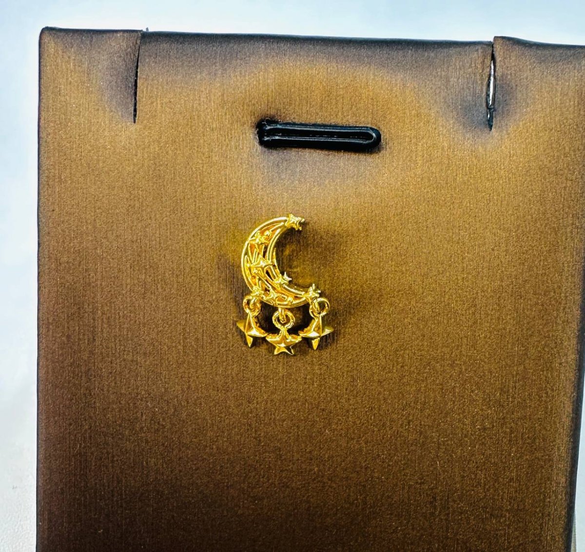 22k / 916 Gold Graceful Moon Design Charm - Best Gold Shop 22k gold 22k Gold Charms 22k gold pendant Charms & Pendants