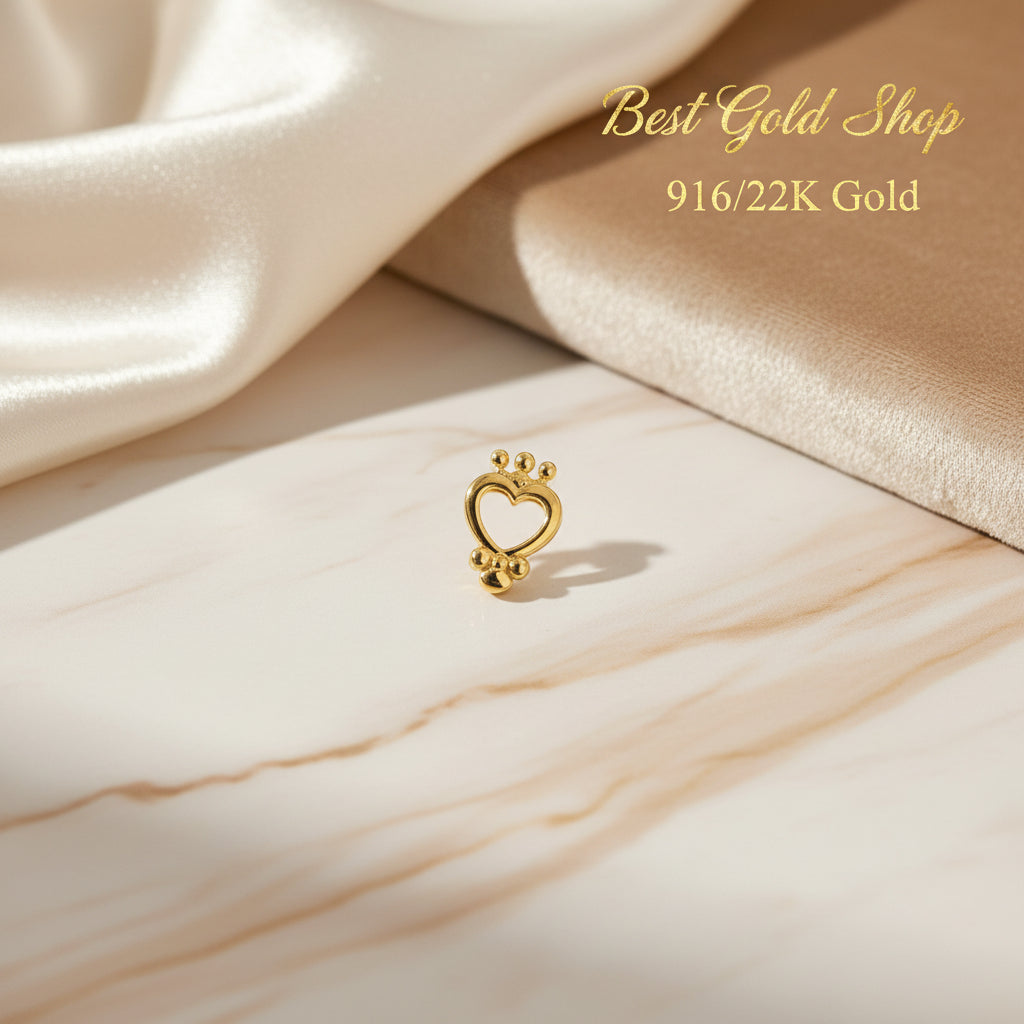 22K / 916 Gold Grandiose Charm Collection (0.36g – 0.38g)Charms & PendantsBest Gold Shop