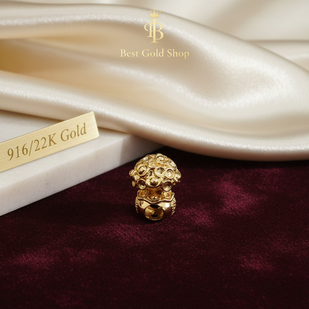 22K / 916 Gold Grandiose Charm Collection (0.36g – 0.38g)Charms & PendantsBest Gold Shop