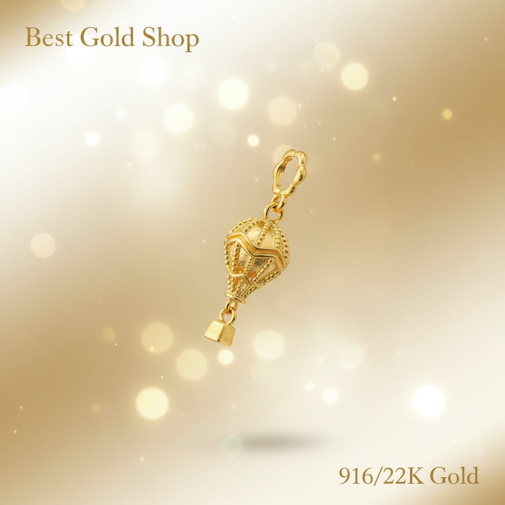 22K / 916 Gold Grandiose Charm Collection (0.36g – 0.38g)Charms & PendantsBest Gold Shop