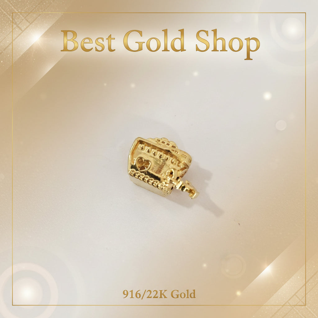 22K / 916 Gold Grandiose Charm Collection (0.36g – 0.38g)Charms & PendantsBest Gold Shop