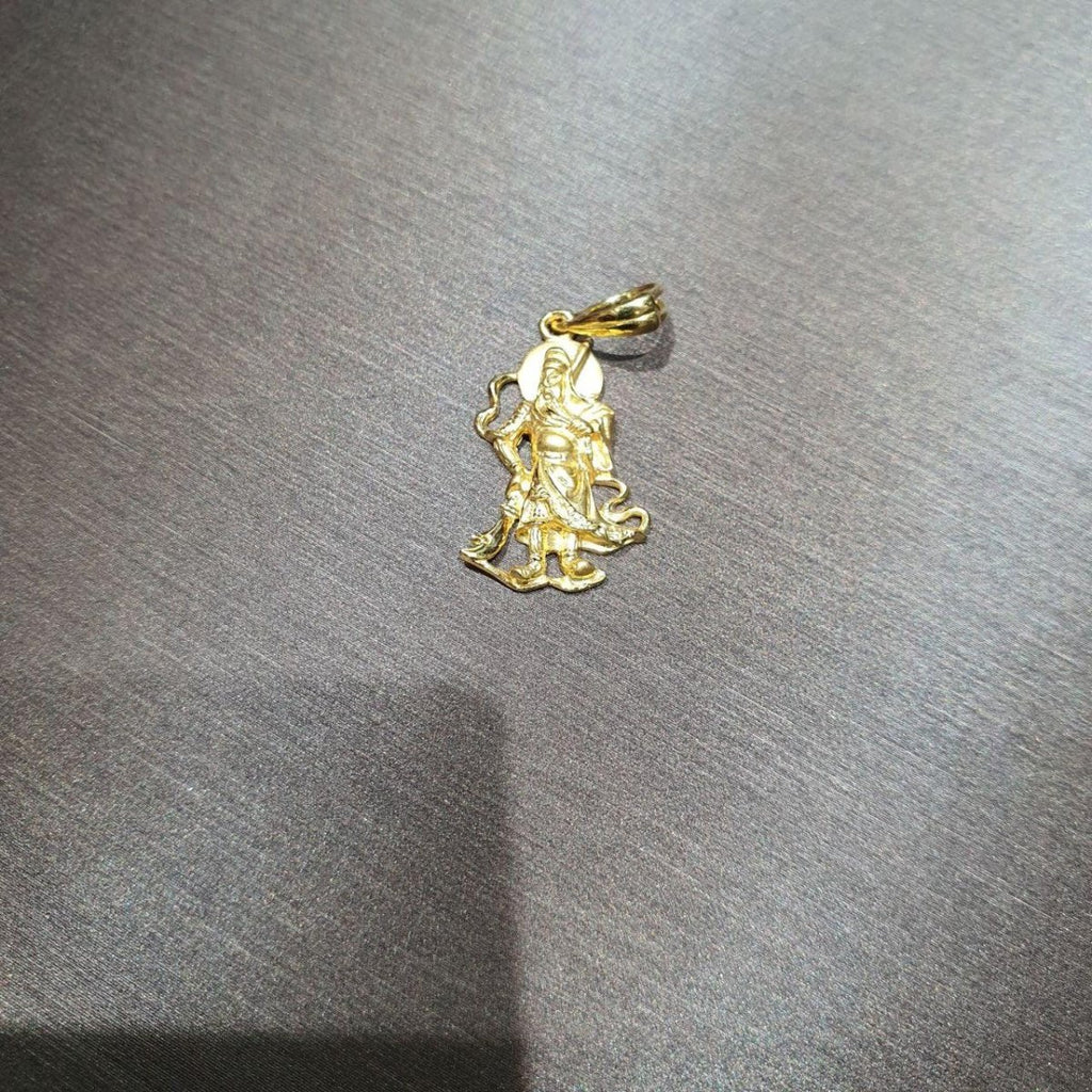 22k / 916 Gold Guan Gong Pendant - Best Gold Shop 22k gold 22k gold pendant 916 gold Charms & Pendants