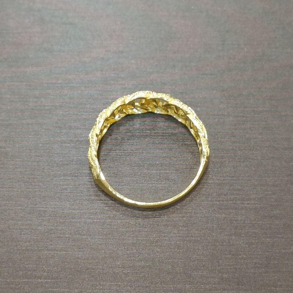 22k / 916 Gold Half Coco Ring V2 - Best Gold Shop 22k gold 22k gold ring 916 gold 916 gold