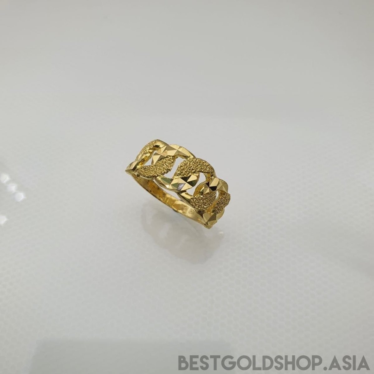 22k / 916 Gold Half Milo Ring - Best Gold Shop 22k gold 22k gold ring 916 gold 916 gold