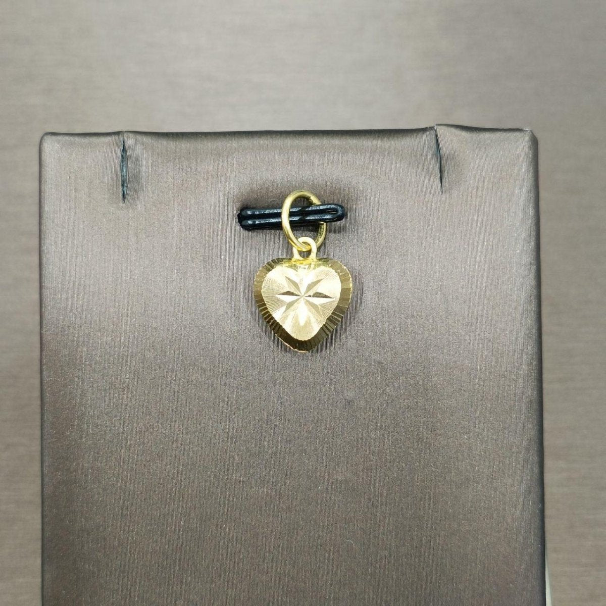 22k / 916 Gold Heart Cutting Pendant V5 - Best Gold Shop 22k gold 22k gold pendant 916 gold 916 gold