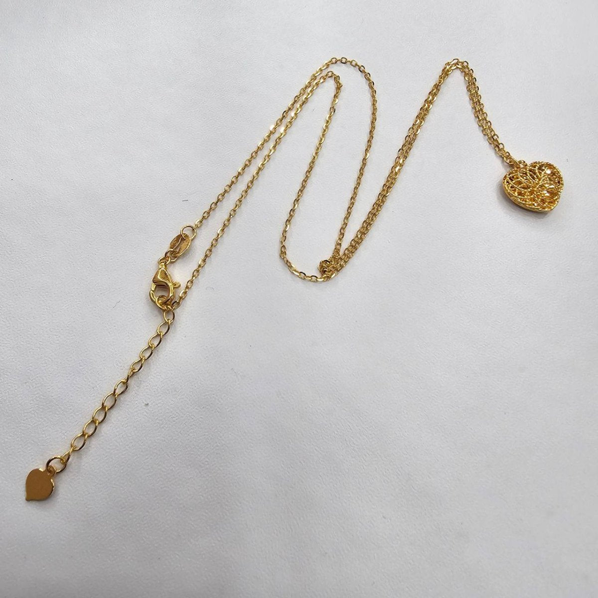 22k / 916 Gold Heart Necklace By Best Gold Shop - Best Gold Shop 22k gold 22k gold chain 22k gold necklace Necklaces