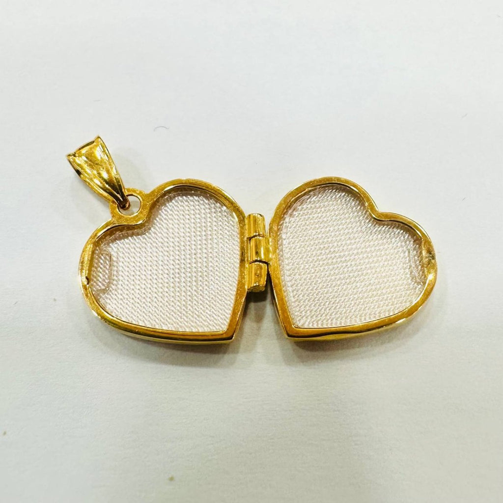 22k / 916 gold heart photo frame pendant - Best Gold Shop 22k gold 22k gold pendant 916 gold 916 gold