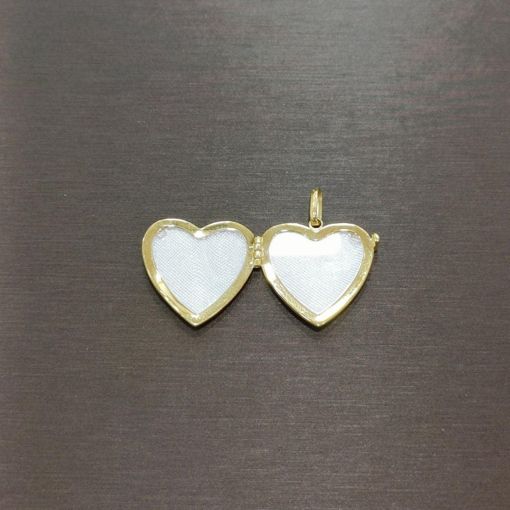 22k / 916 gold heart photo frame pendant - Best Gold Shop 22k gold 22k gold pendant 916 gold 916 gold