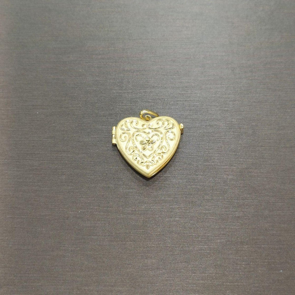 22k / 916 gold heart photo frame pendant - Best Gold Shop 22k gold 22k gold pendant 916 gold 916 gold