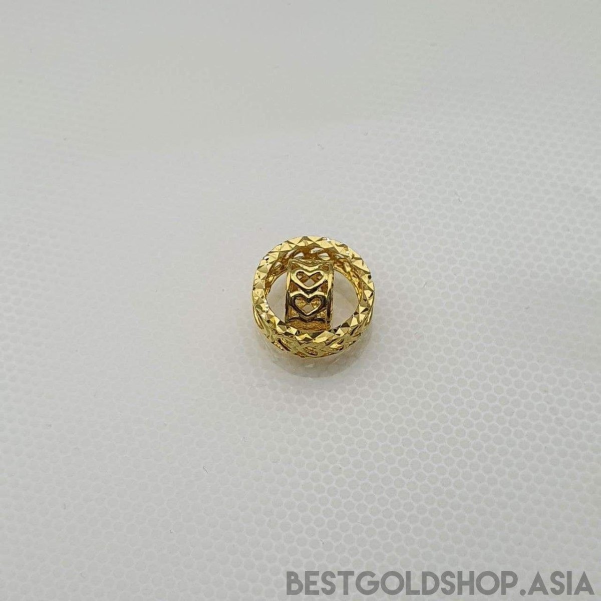 22k / 916 Gold Heart ring pendant - Best Gold Shop 22k gold 24k gold Pendant 916 gold Charms & Pendants