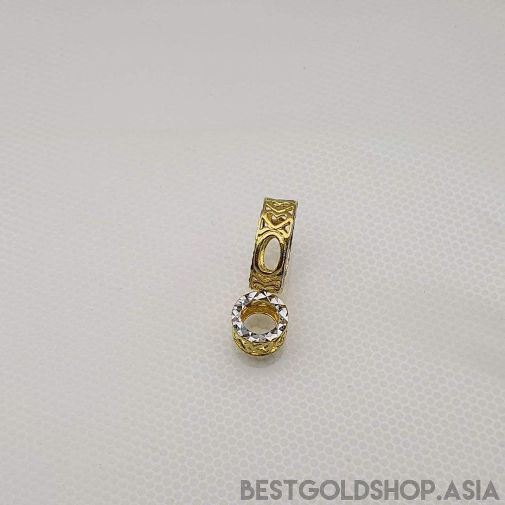 22k / 916 Gold Heart ring pendant - Best Gold Shop 22k gold 24k gold Pendant 916 gold Charms & Pendants