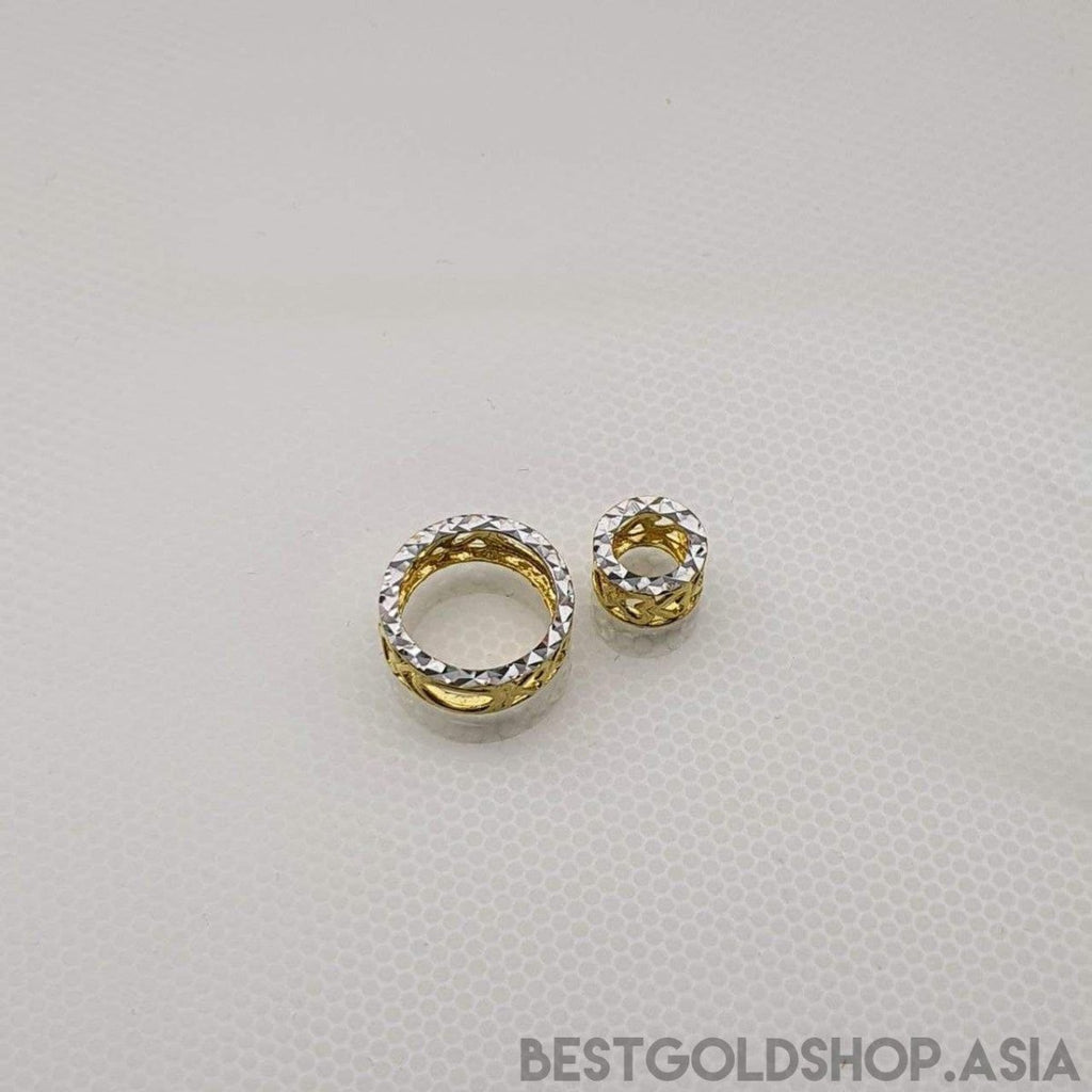 22k / 916 Gold Heart ring pendant - Best Gold Shop 22k gold 24k gold Pendant 916 gold Charms & Pendants