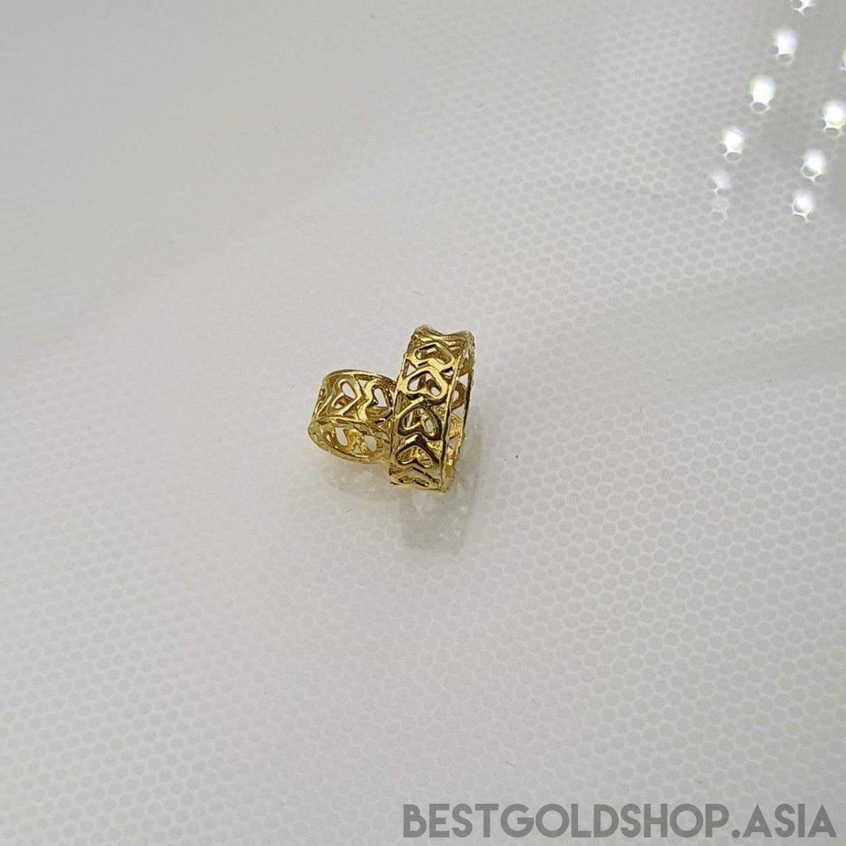 22k / 916 Gold Heart ring pendant - Best Gold Shop 22k gold 24k gold Pendant 916 gold Charms & Pendants