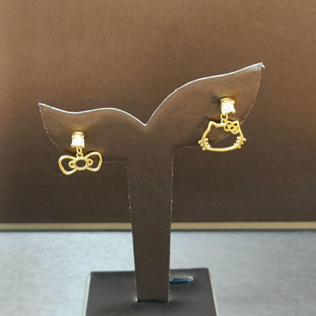 22k / 916 Gold HK Earring - Best Gold Shop 22k gold 22k gold earring 916 gold 916 gold