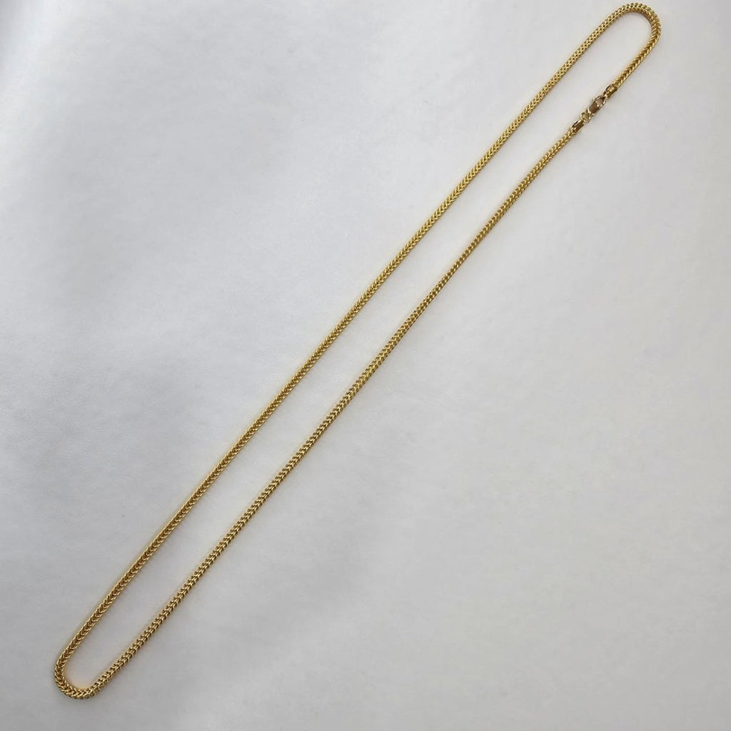 22k / 916 Gold Hollow Box Necklace by Best Gold Shop - 22k gold 22k gold necklace 916 gold Necklaces