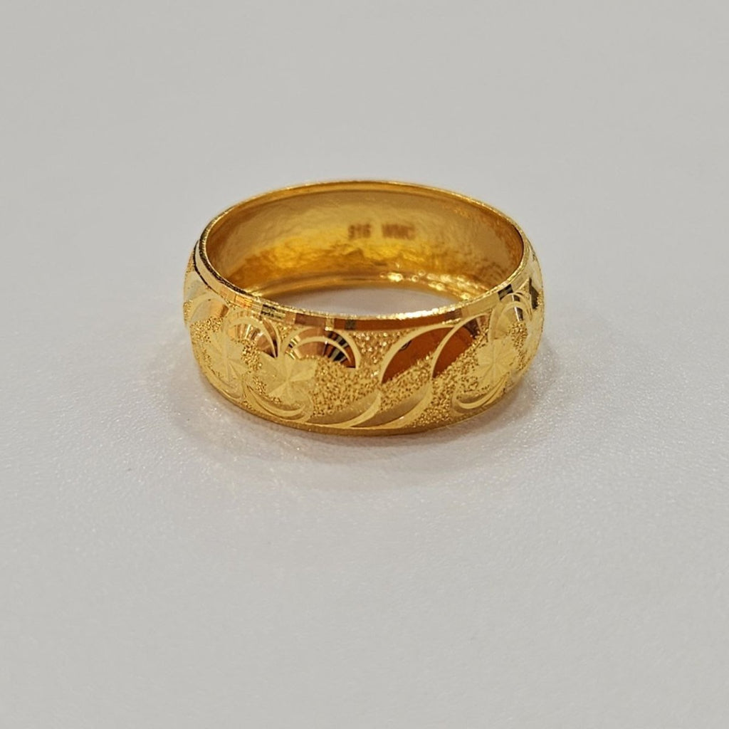 22k / 916 Gold Hollow Design Craving Ring V2 - Best Gold Shop 22k gold 22k gold ring 916 gold Rings