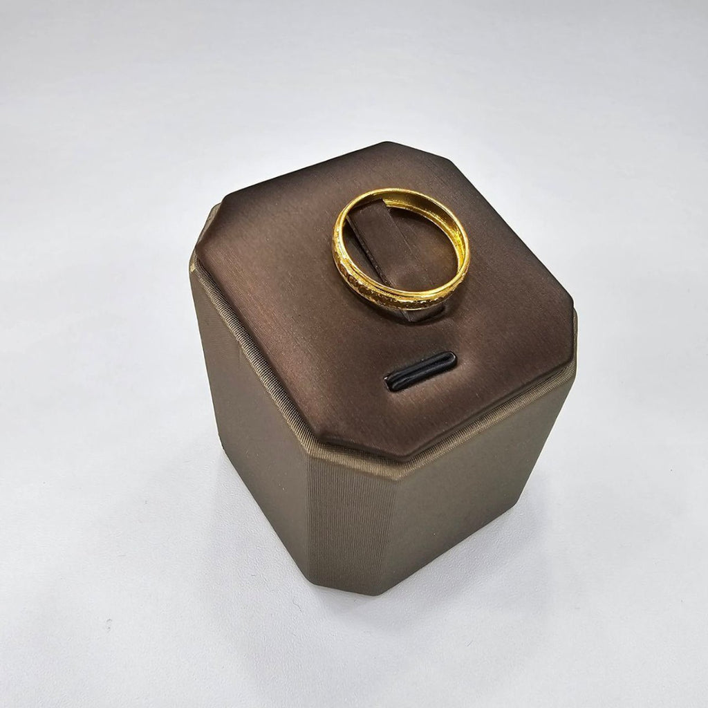 22k / 916 Gold Hollow Design Craving Ring V3 - Best Gold Shop 22k gold 22k gold ring 916 gold Rings