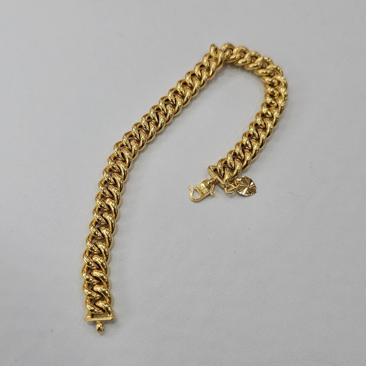 22k / 916 Gold Hollow Fish Bone Bracelet - Best Gold Shop 22k gold 22k gold bracelet 916 gold Bracelets