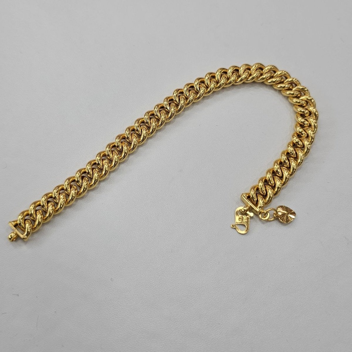 22k / 916 Gold Hollow Fish Bone Bracelet - Best Gold Shop 22k gold 22k gold bracelet 916 gold Bracelets