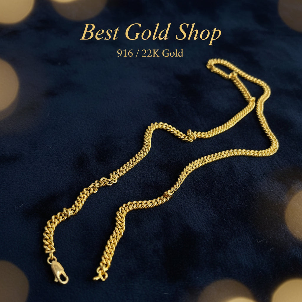 Necklaces 22k gold 22k gold chain 22k gold necklace – Guild Bullion