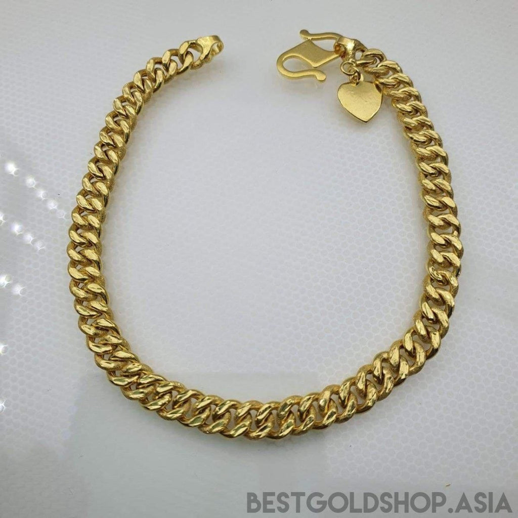 22K / 916 Gold hollow Milo/Cowboy Bracelet - Best Gold Shop 22k gold 22k gold bracelet 916 gold Bracelets