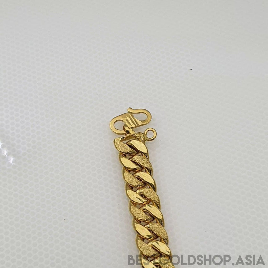 22K / 916 Gold hollow Milo/Cowboy Bracelet - Best Gold Shop 22k gold 22k gold bracelet 916 gold Bracelets