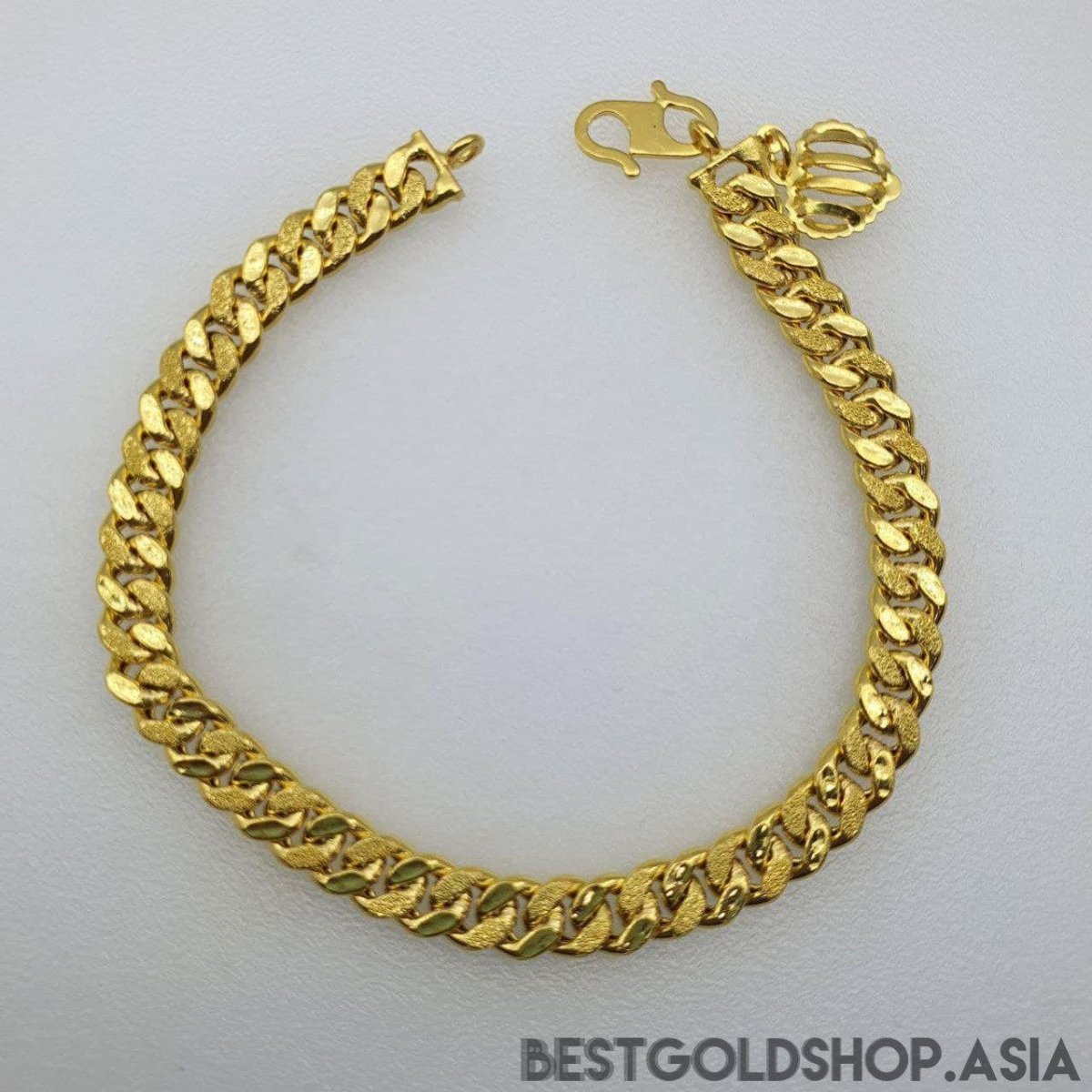 22K / 916 Gold hollow Milo/Cowboy Bracelet - Best Gold Shop 22k gold 22k gold bracelet 916 gold Bracelets