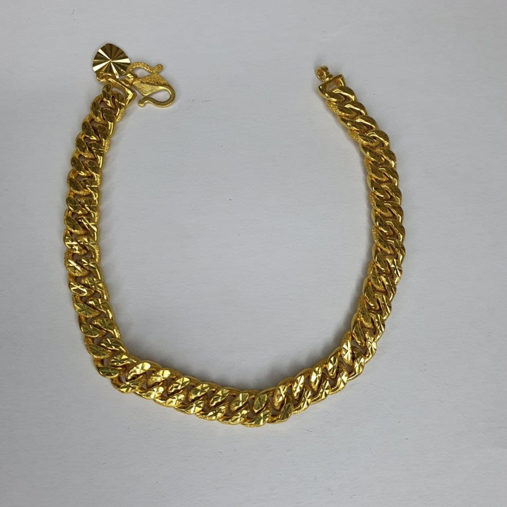 22K / 916 Gold hollow Milo/Cowboy Bracelet - Best Gold Shop 22k gold 22k gold bracelet 916 gold Bracelets