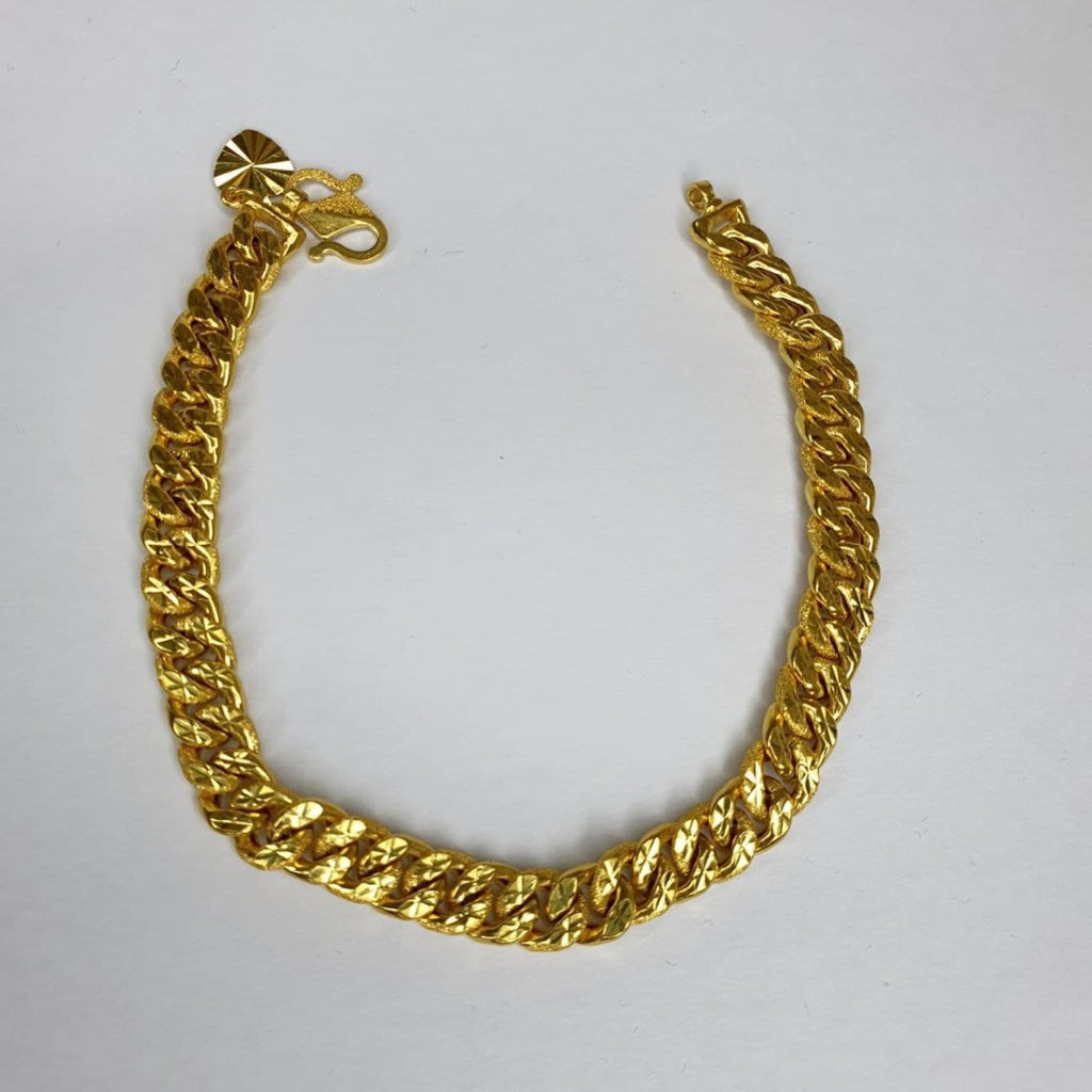 22K / 916 Gold hollow Milo/Cowboy Bracelet - Best Gold Shop 22k gold 22k gold bracelet 916 gold Bracelets