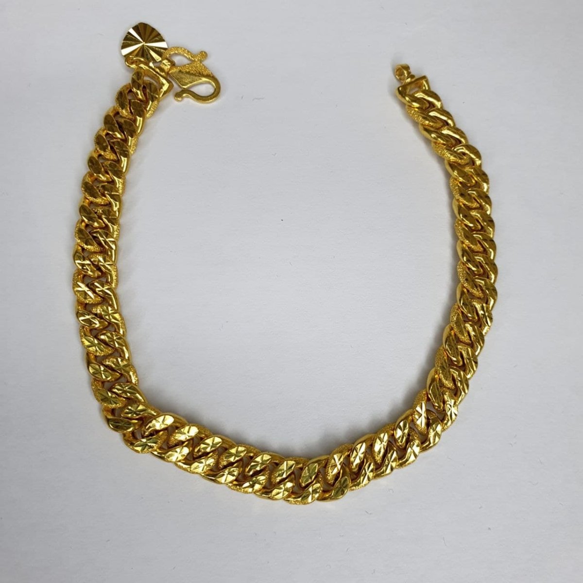 22K / 916 Gold hollow Milo/Cowboy Bracelet - Best Gold Shop 22k gold 22k gold bracelet 916 gold Bracelets