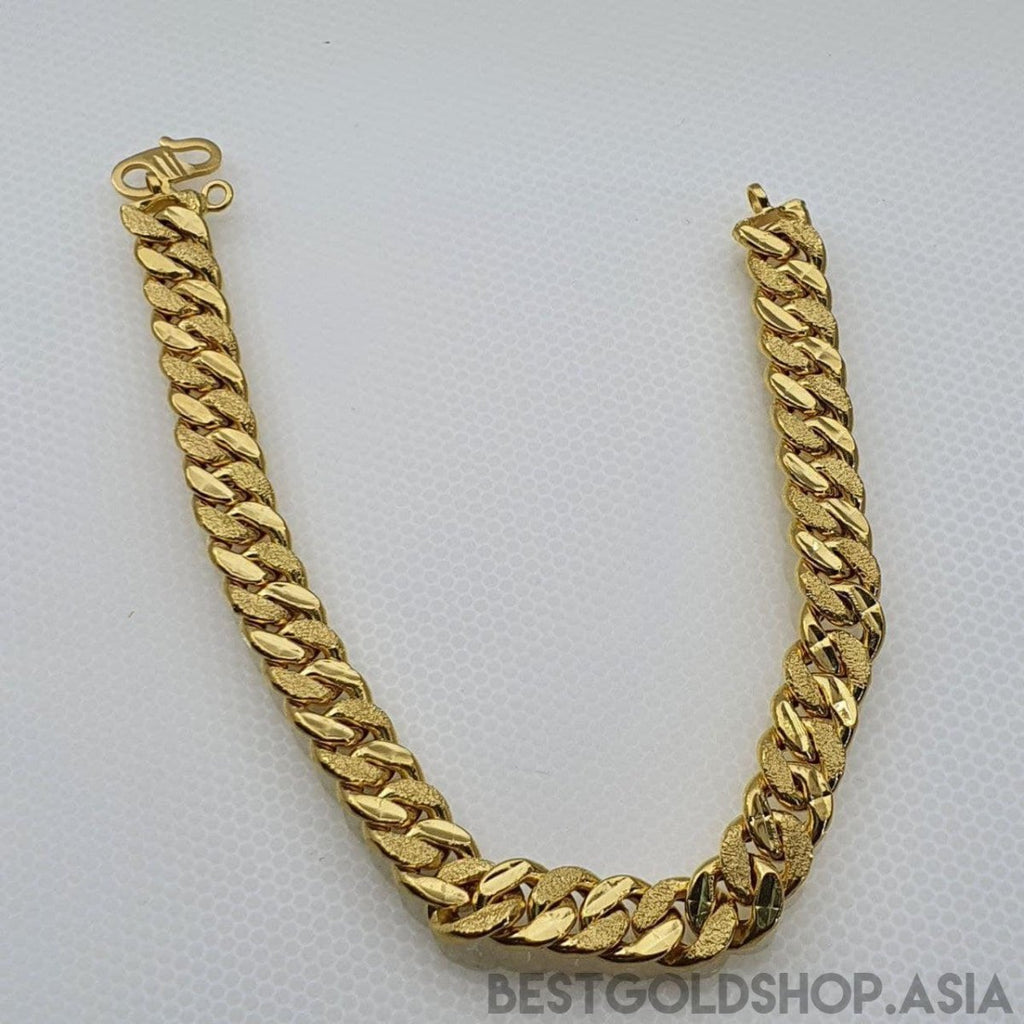 22K / 916 Gold hollow Milo/Cowboy Bracelet - Best Gold Shop 22k gold 22k gold bracelet 916 gold Bracelets