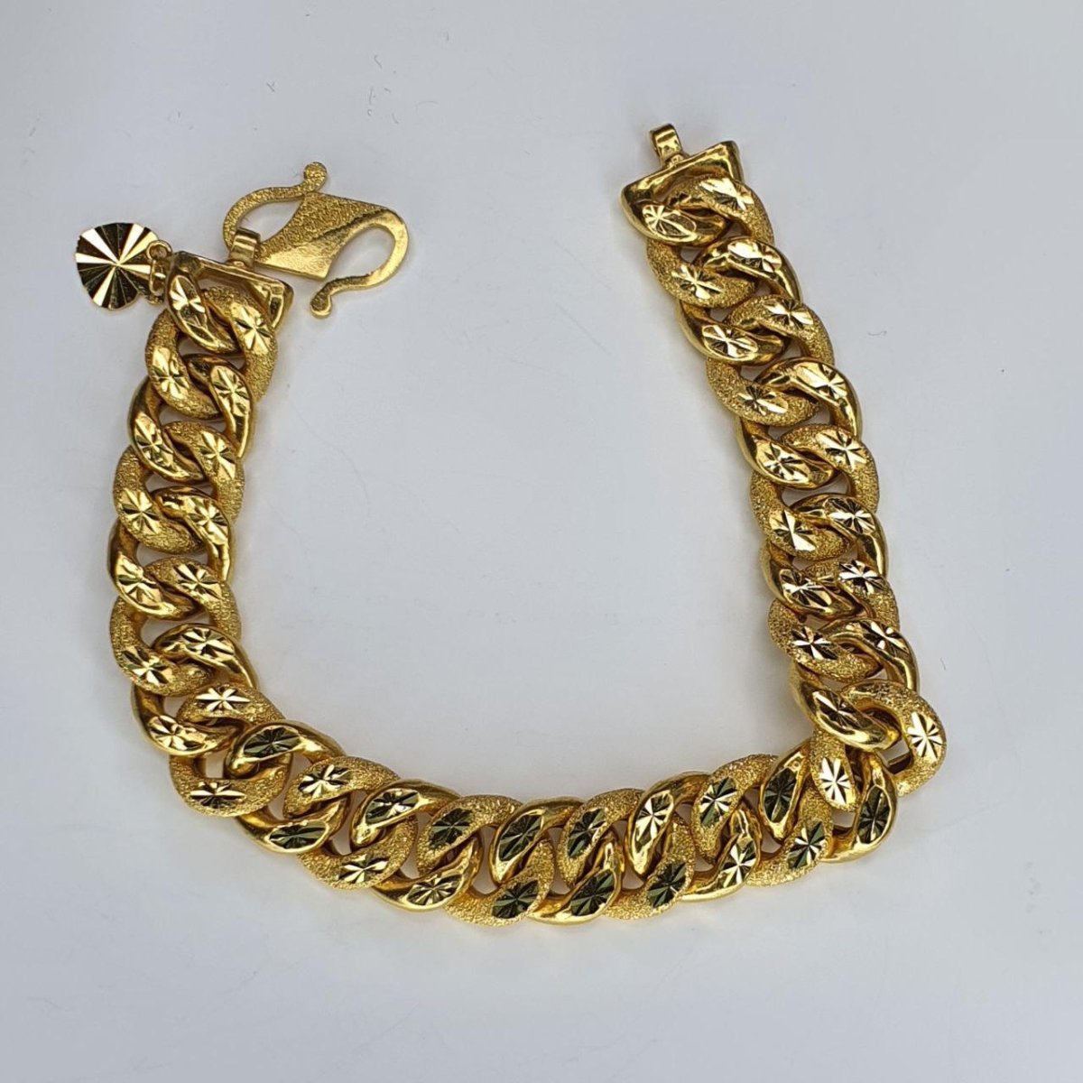 22K / 916 Gold hollow Milo/Cowboy Bracelet - Best Gold Shop 22k gold 22k gold bracelet 916 gold Bracelets