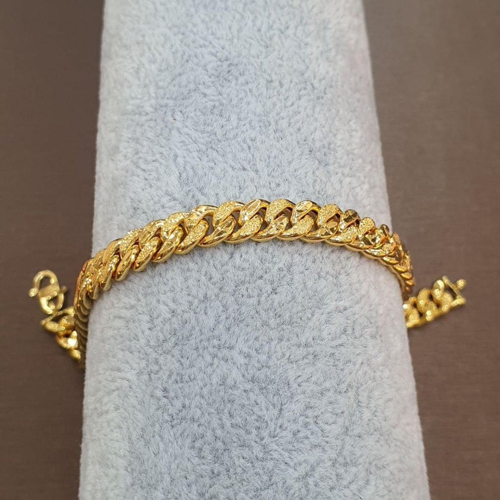 22K / 916 Gold hollow Milo/Cowboy Bracelet - Best Gold Shop 22k gold 22k gold bracelet 916 gold Bracelets