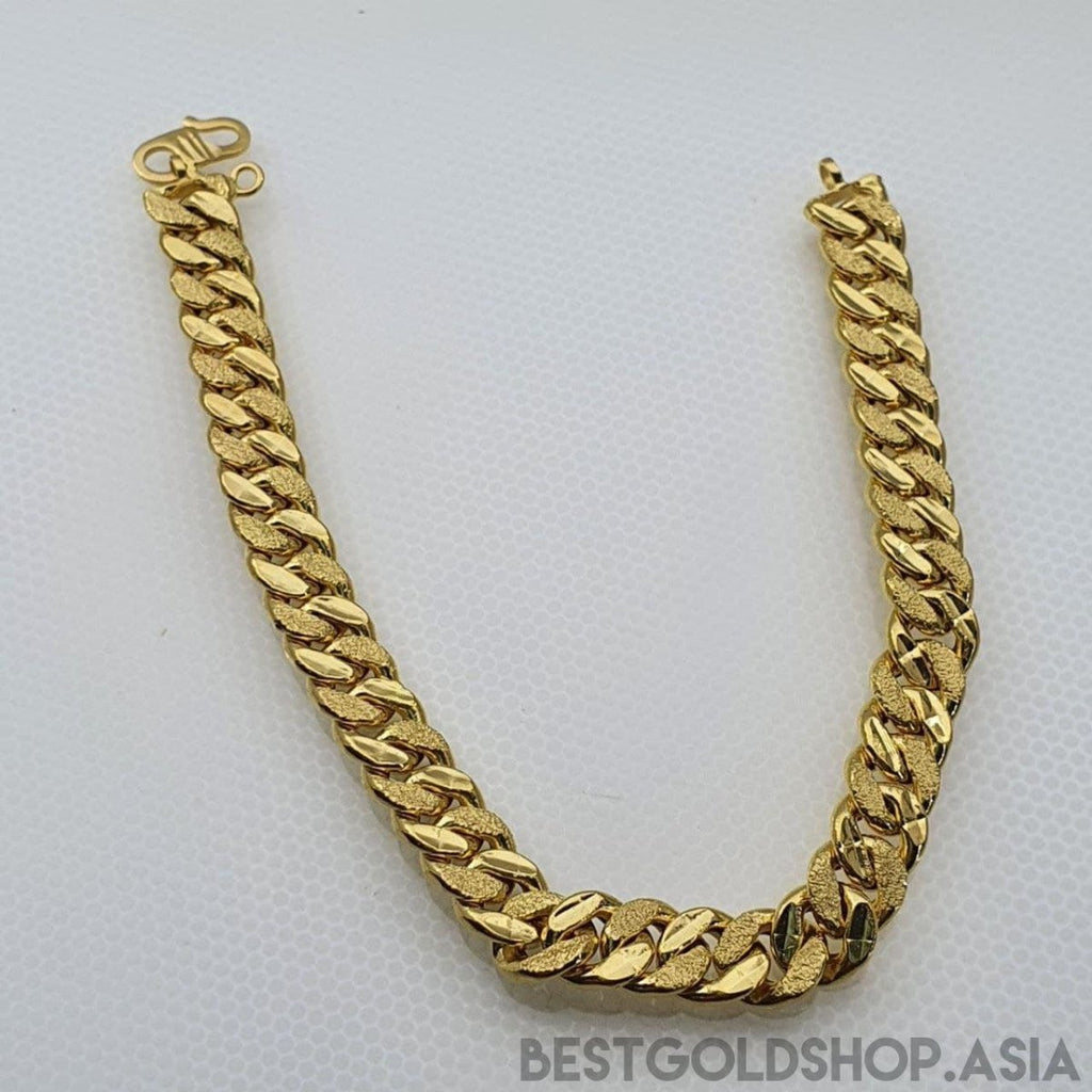 22K / 916 Gold hollow Milo/Cowboy Bracelet - Best Gold Shop 22k gold 22k gold bracelet 916 gold Bracelets