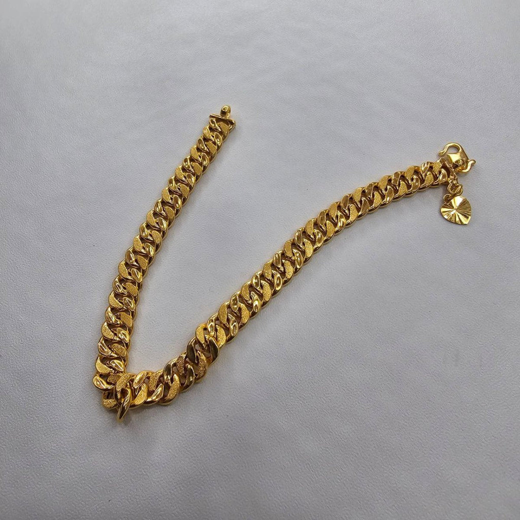 22K / 916 Gold hollow Milo/Cowboy Bracelet by Best Gold ShopBraceletsBest Gold Shop