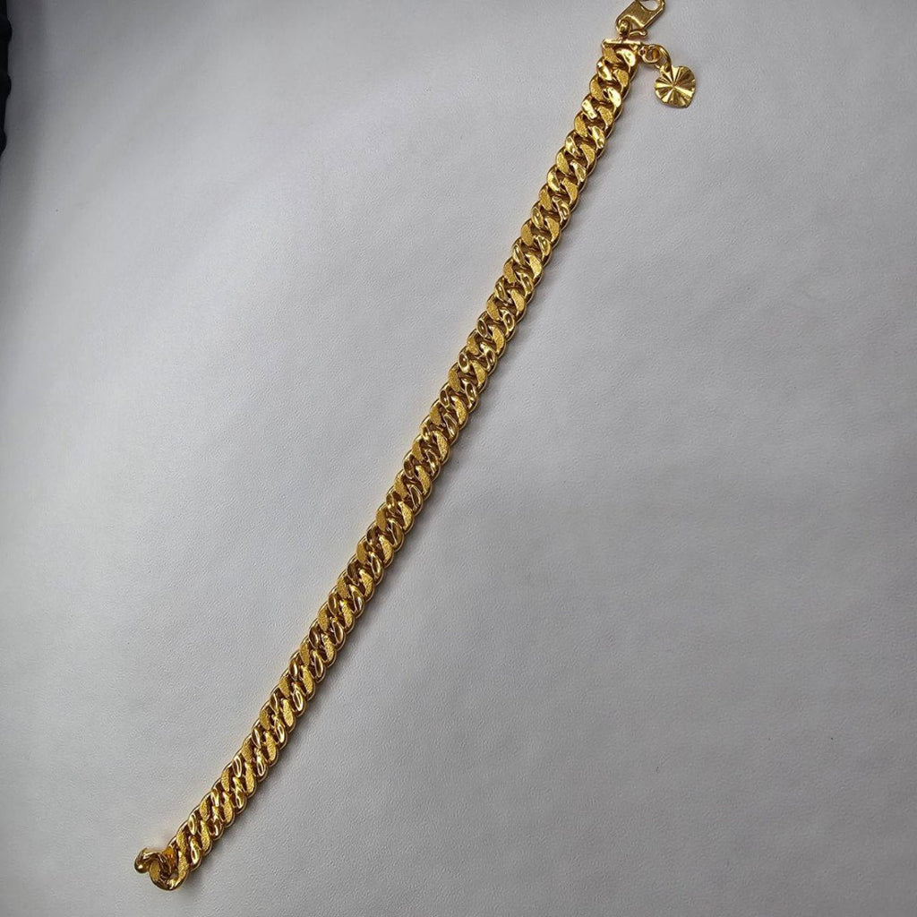 22K / 916 Gold hollow Milo/Cowboy Bracelet by Best Gold ShopBraceletsBest Gold Shop