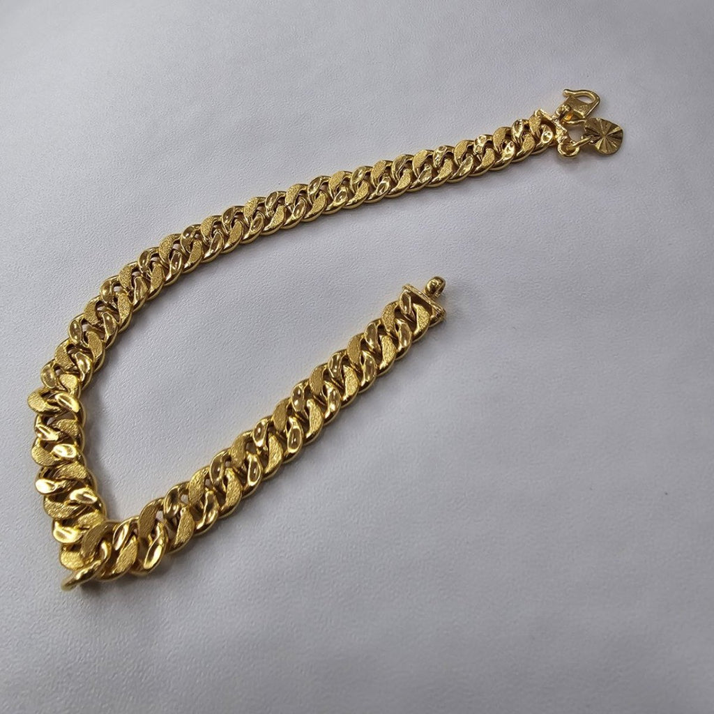 22K / 916 Gold hollow Milo/Cowboy Bracelet by Best Gold ShopBraceletsBest Gold Shop