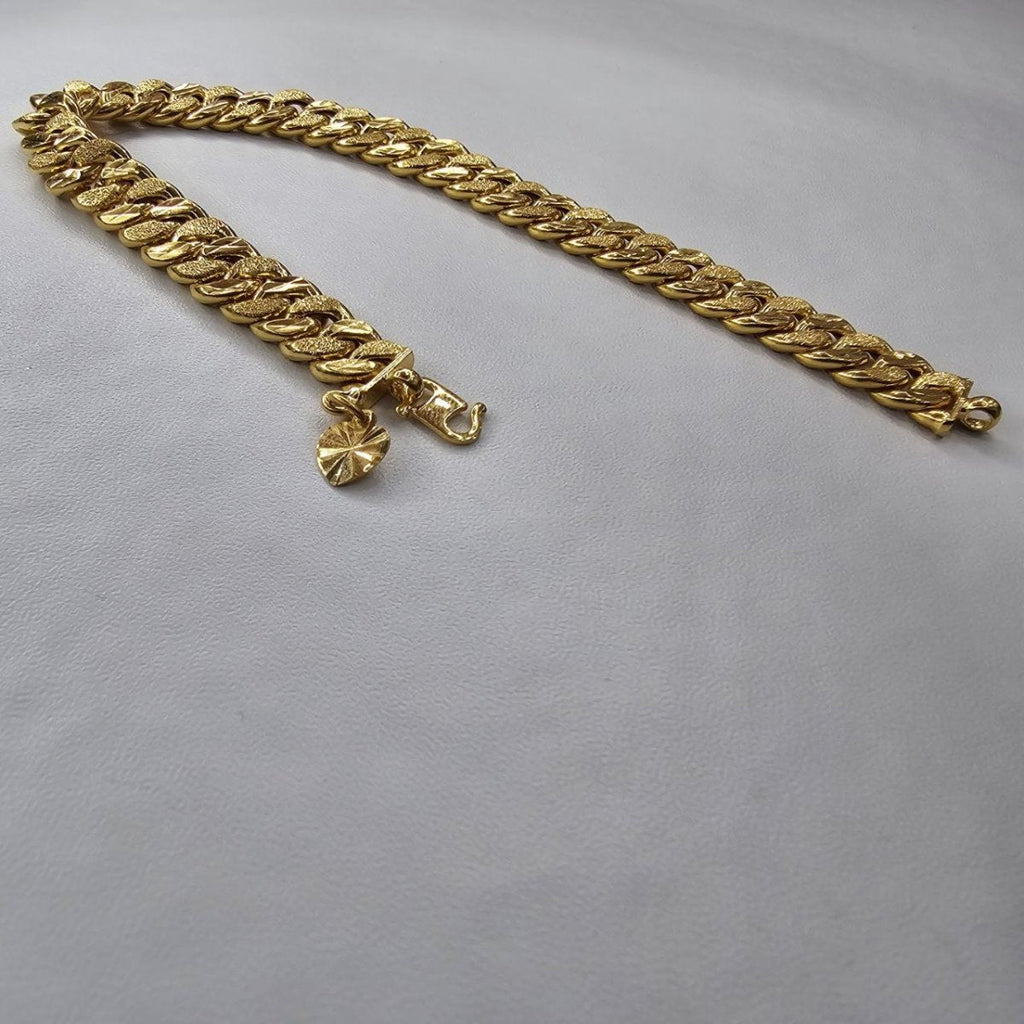 22K / 916 Gold hollow Milo/Cowboy Bracelet by Best Gold ShopBraceletsBest Gold Shop
