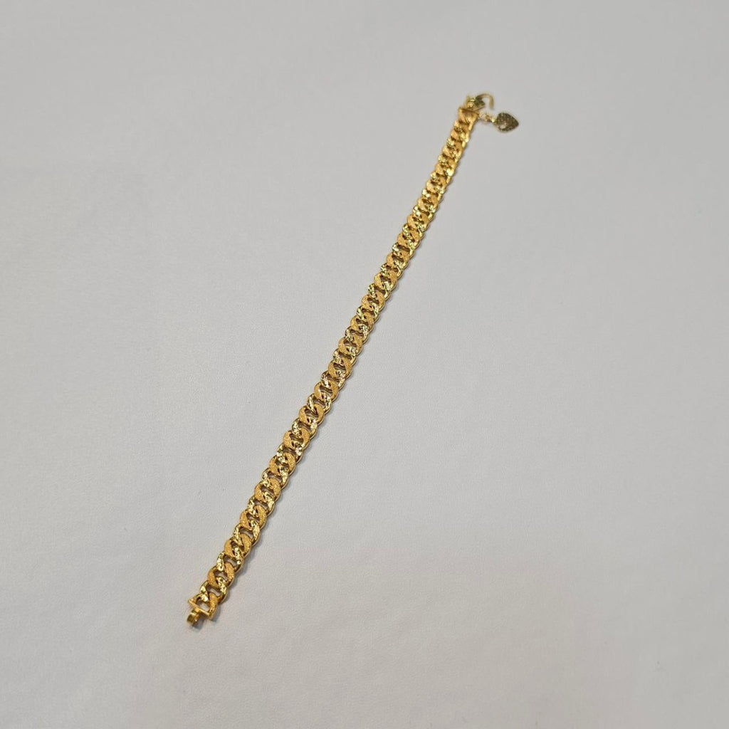 22K / 916 Gold hollow Milo/Cowboy Bracelet by Best Gold Shop - Best Gold Shop 22k gold 22k gold bracelet 916 gold Bracelets
