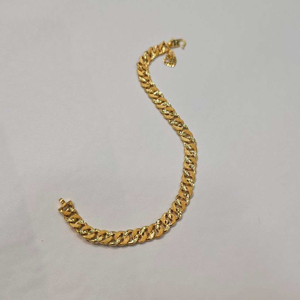 22K / 916 Gold hollow Milo/Cowboy Bracelet by Best Gold ShopBraceletsBest Gold Shop