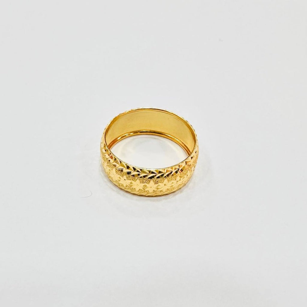 22k / 916 Gold Hollow ring Design 5 - Best Gold Shop 22k gold 22k gold ring 916 gold 916 gold