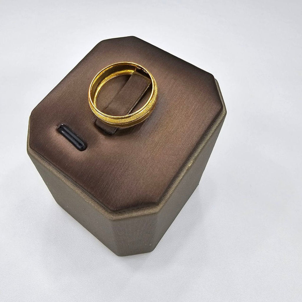 22k / 916 Gold Hollow Ring Simple Design - Best Gold Shop 22k gold 22k gold ring 916 gold Rings