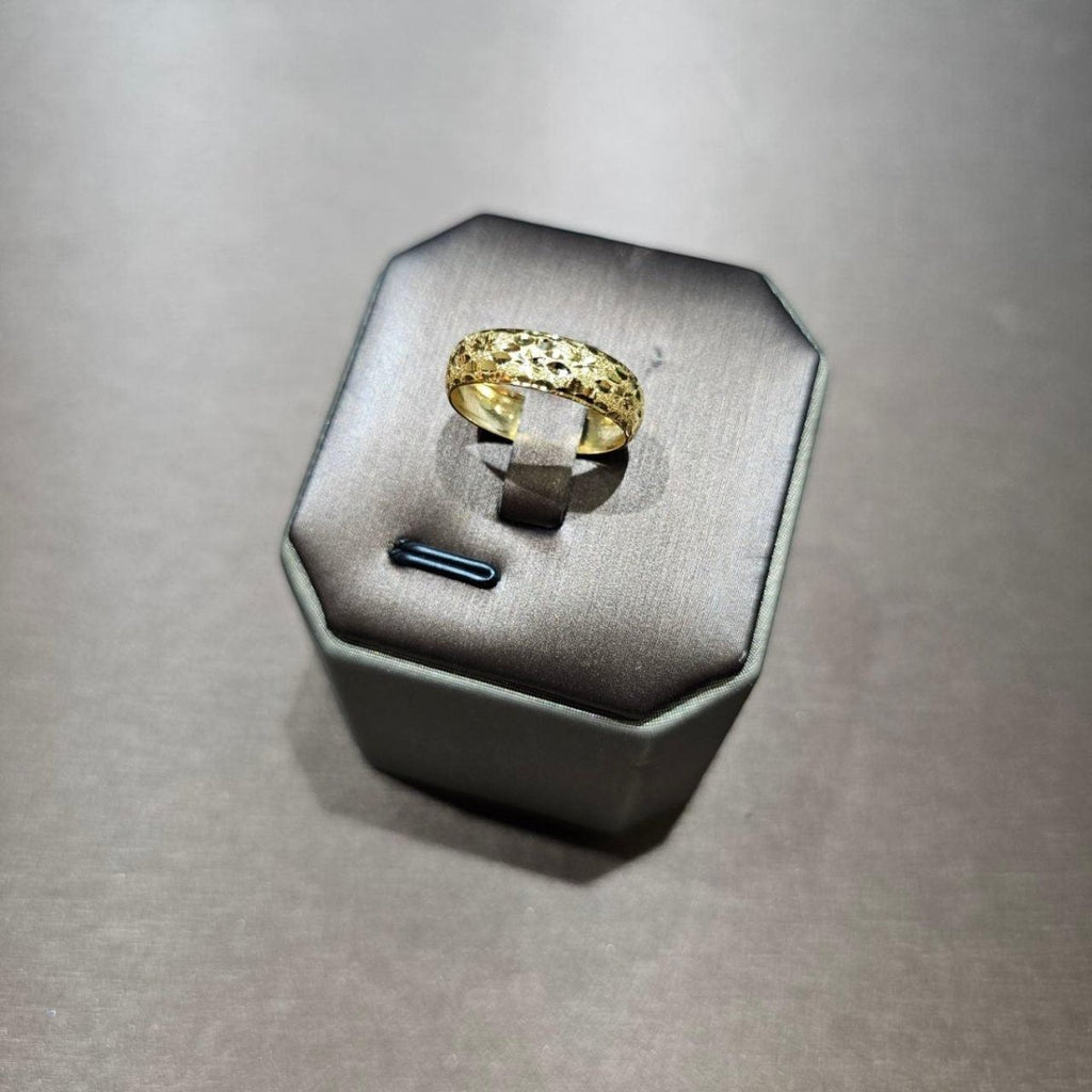 22k / 916 Gold Hollow Ring V1 - Best Gold Shop 22k gold 22k gold ring 916 gold Rings