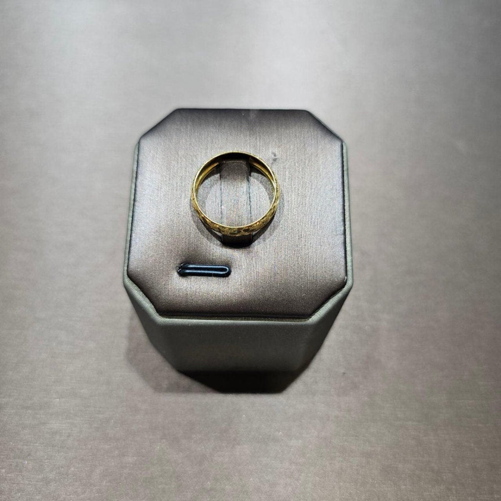 22k / 916 Gold Hollow Ring V1 - Best Gold Shop 22k gold 22k gold ring 916 gold Rings