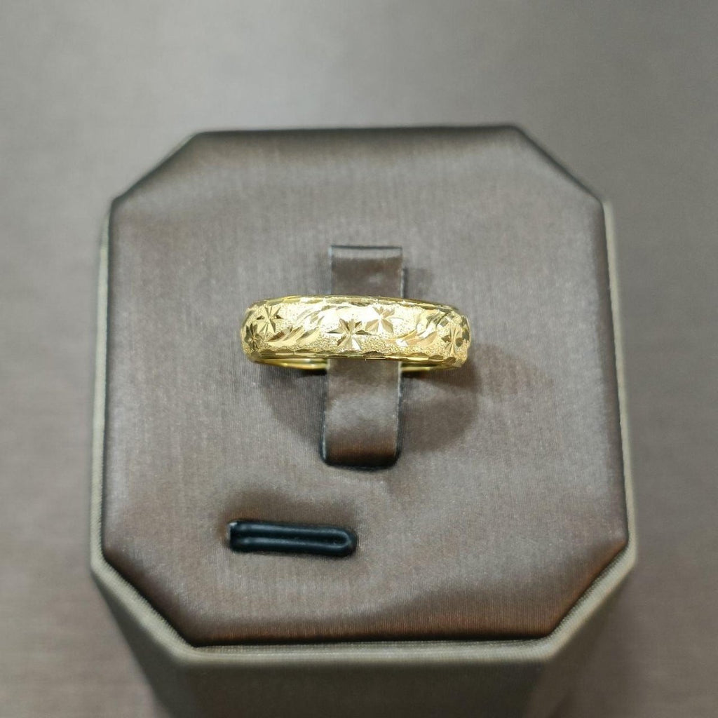 22k / 916 Gold Hollow Ring V5 - Best Gold Shop 22k gold 22k gold ring 916 gold Rings