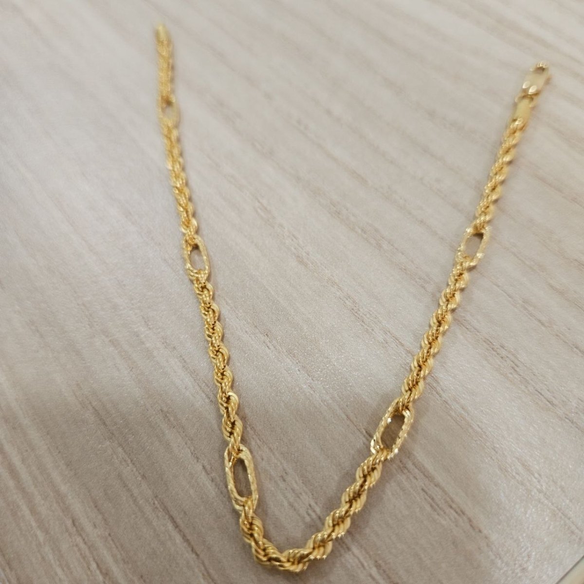 22k / 916 Gold Hollow Rope C design Bracelet by Best Gold ShopBraceletsBest Gold Shop