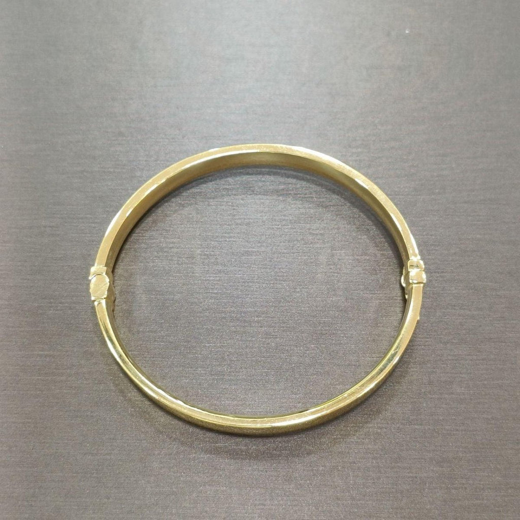 22k / 916 Gold Hollow Shiny Bangle - Best Gold Shop 22k gold 22k gold bangle 916 gold bangle