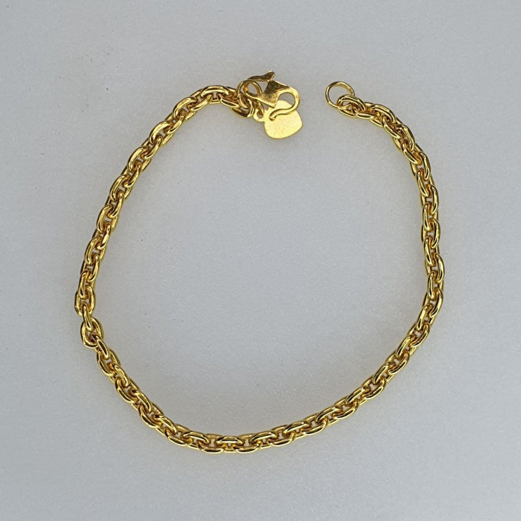 22k / 916 Gold Hollow Wan zi Bracelet - Best Gold Shop 22k gold 22k gold bracelet 916 gold Bracelets