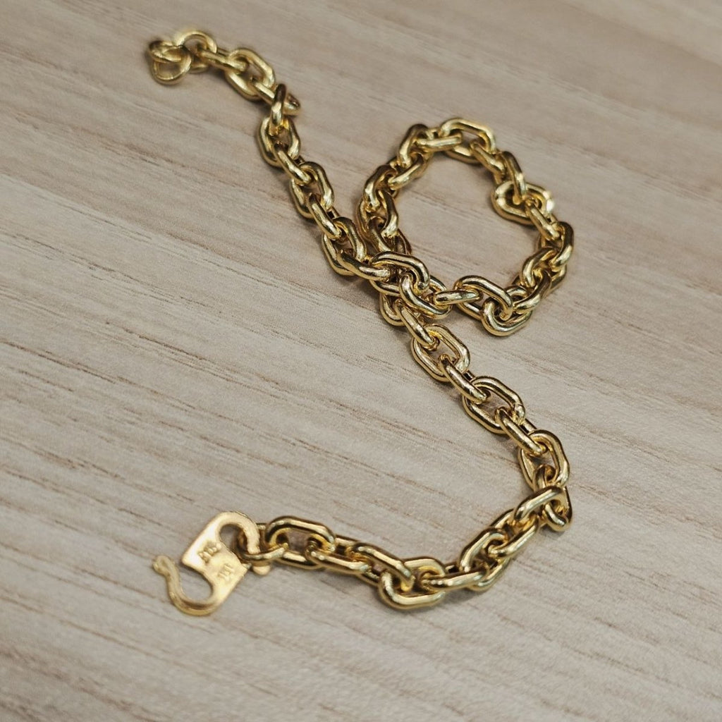 22k / 916 Gold Hollow Wan zi Bracelet by Best Gold ShopBraceletsBest Gold Shop
